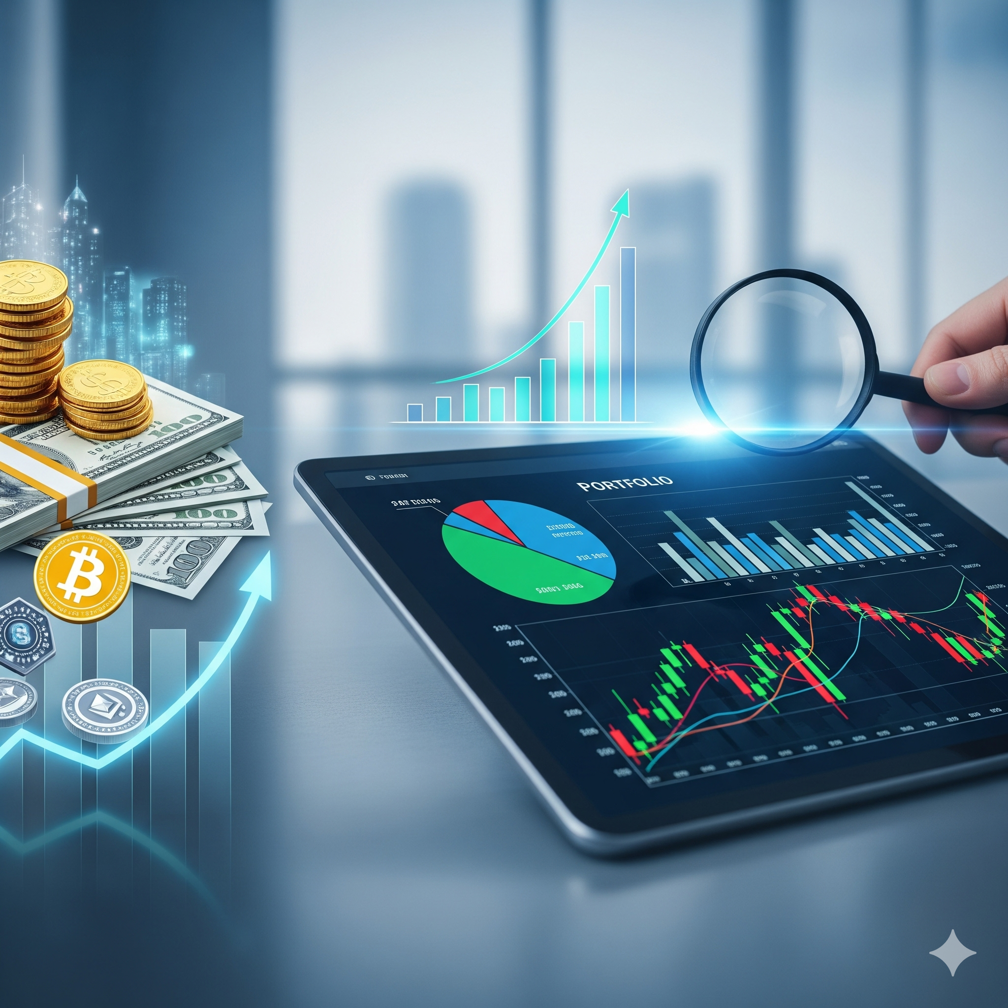 Investment & Portfolio Management Image